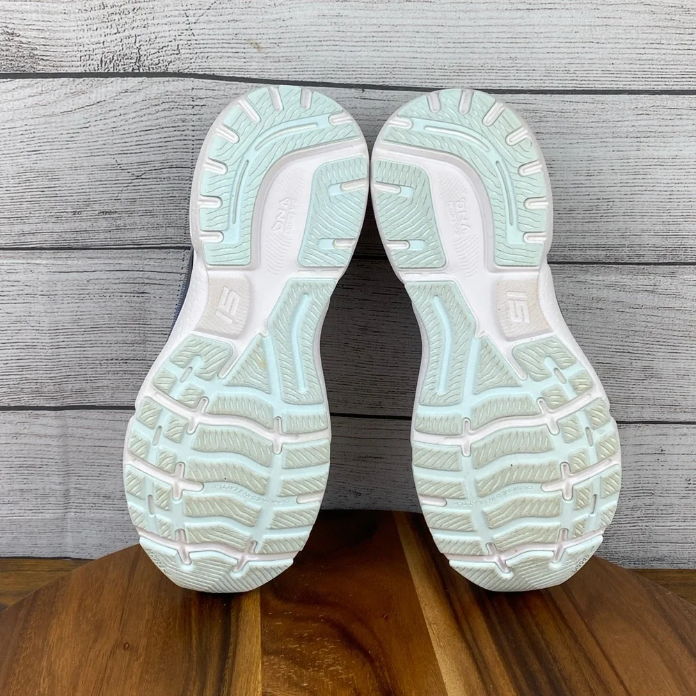 Brooks Ghost 15 Peacoat Pearl Salt Air Running Shoes 1203801B450 Women Size 11.5